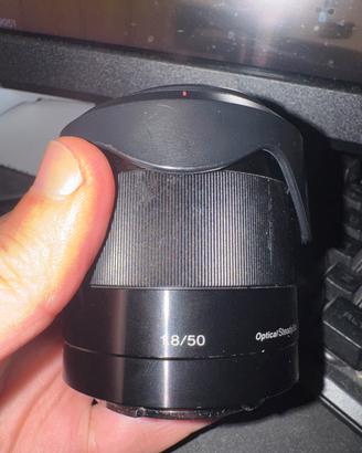 Sony 1.8f 50mm