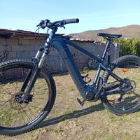 Mountain bike elettrica E-EXPL 520 blu 29"