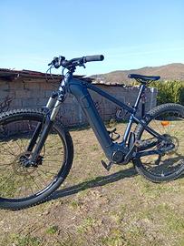 Mountain bike elettrica E-EXPL 520 blu 29"