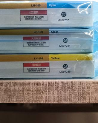 Cartucce Mimaki UV Mod. LH100
