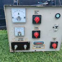 Caricabatterie Professionale Emmis 24V 80A -