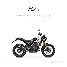 TRIUMPH Scrambler 400 X XC