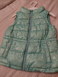 Piumino Smanicato Benetton 24 mesi