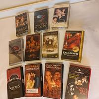 11 VHS Film premiati