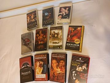 11 VHS Film premiati