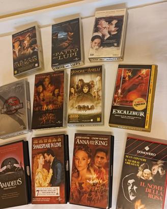 11 VHS Film premiati