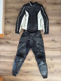 tuta moto in pelle da donna Dainese