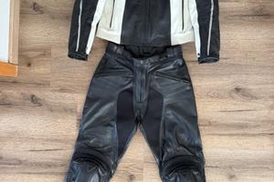 tuta moto in pelle da donna Dainese