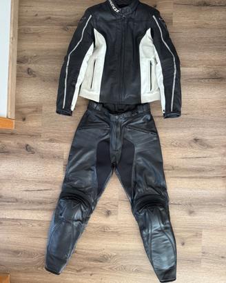 tuta moto in pelle da donna Dainese