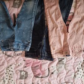 3 paia jeans okaidi
