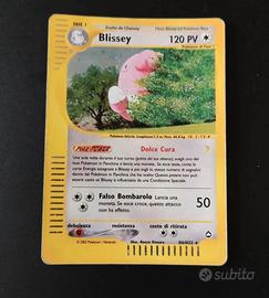 Carta Pokemon Blissey Holo H6/H32 Aquapolis Rare