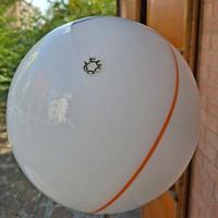 Coppia lampade vintage da terra Leucos originali
