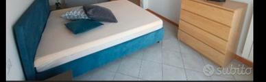 letto contenitore matrimoniale 