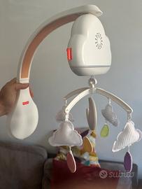 Giostrina per culla fisher price