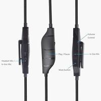 Cavo Audio Logitech G633 G933 G935 G635