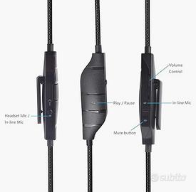 Cavo Audio Logitech G633 G933 G935 G635