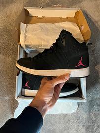 Nike Air Jordan 1 Flight 4 Nere Rosa Tg 37,5