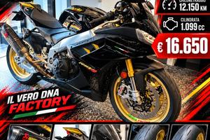 Aprilia RSV4 1100 FACTORY 12 MESI GARANZIA SCARICO