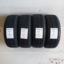 4 gomme 195 50 16 pirelli a983