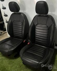 interno full pelle Alfa Stelvio sedili pannelli ec