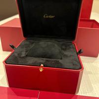 box Cartier orologio