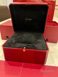 box Cartier orologio