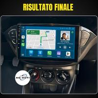 Opel Corsa Autoradio android  KIT COMPLETO stereo