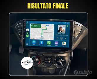 Opel Corsa Autoradio android  KIT COMPLETO stereo