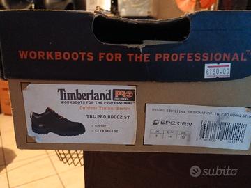 Introvabili TIMBERLAND PRO SERIES