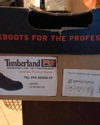 Introvabili TIMBERLAND PRO SERIES
