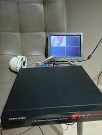 kit videosorveglianza 4 canali