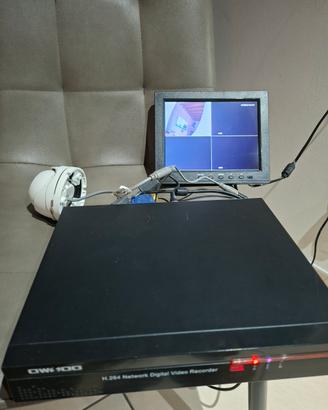 kit videosorveglianza 4 canali