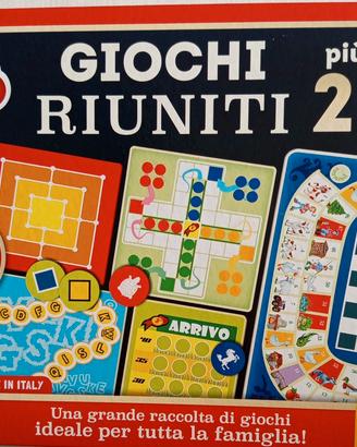 Giochi Riuniti più di 20 con tabelloni di gioco