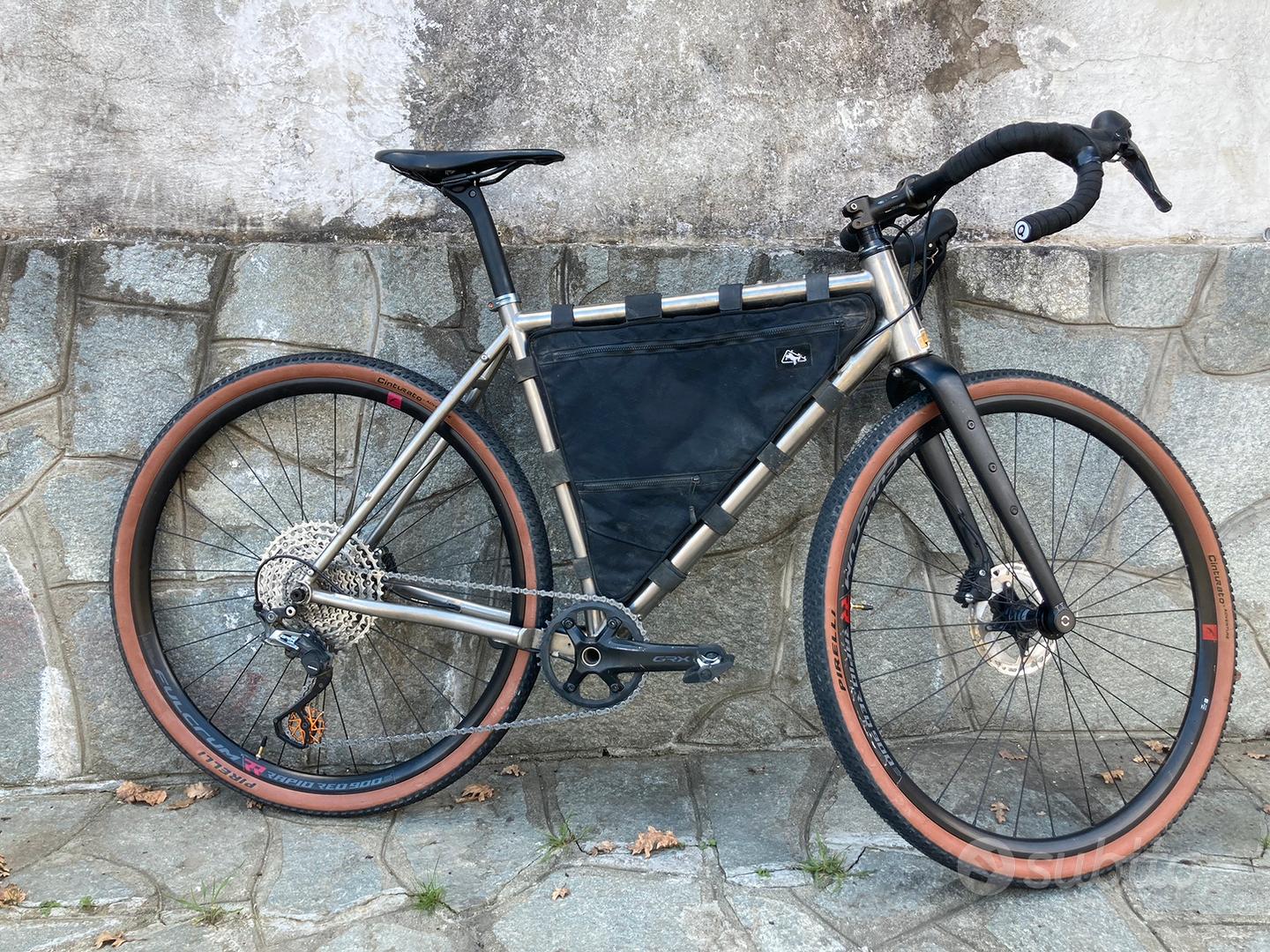 Manubrio Rialzato In Titanio Per MTB Touring E Gravel – Riser Bar