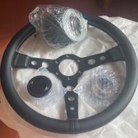 Volante in pelle con mozzo