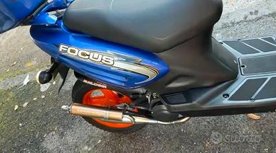 Keeway Focus 50 - Solo 2.880 km - Targa Polacca