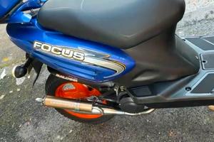 Keeway Focus 50 - Solo 2.880 km - Targa Polacca