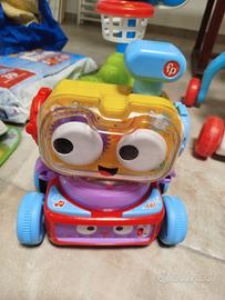 robottino 4 in 1 educativo Fisher price