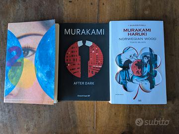Romanzi Murakami Haruki