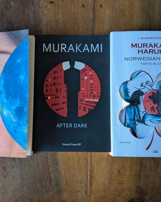 Romanzi Murakami Haruki