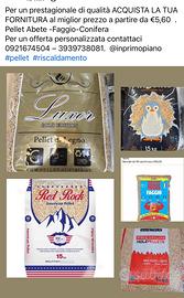 Prestagionale Pellet da €.5,60