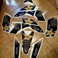 Kit grafiche rokstar quad yfz 450