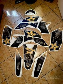 Kit grafiche rokstar quad yfz 450