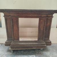 Camino credenza antica