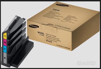 VASCHETTA TONER SAMSUNG CLT-W406 STAMPANTE