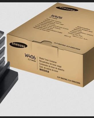 VASCHETTA TONER SAMSUNG CLT-W406 STAMPANTE