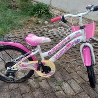 bici bimba 20"