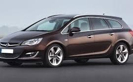 Opel Astra 1.4 T 140 cv Sport Tourer Cosmo in ARRI