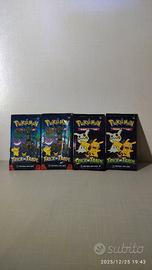 4 Buste Pokémon Trick or Trade (2x 2023 + 2x 2024)