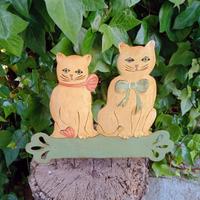 Appendino da parete a sei ganci